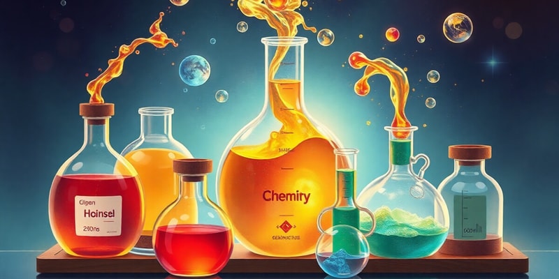 Introduction to Chemistry