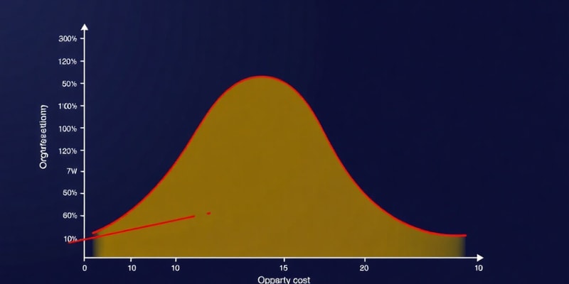 Economics Chapter on Production Possibilities Curve