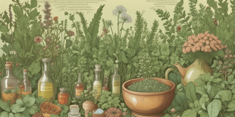 General Methods for Phytochemical Investigation of Herbal Products
