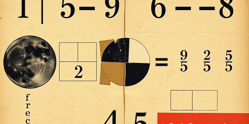 Fractions and Their Division