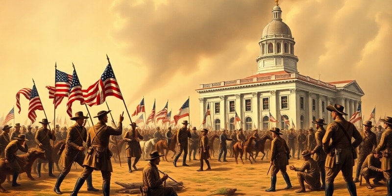 Civil War and Early American History Quiz