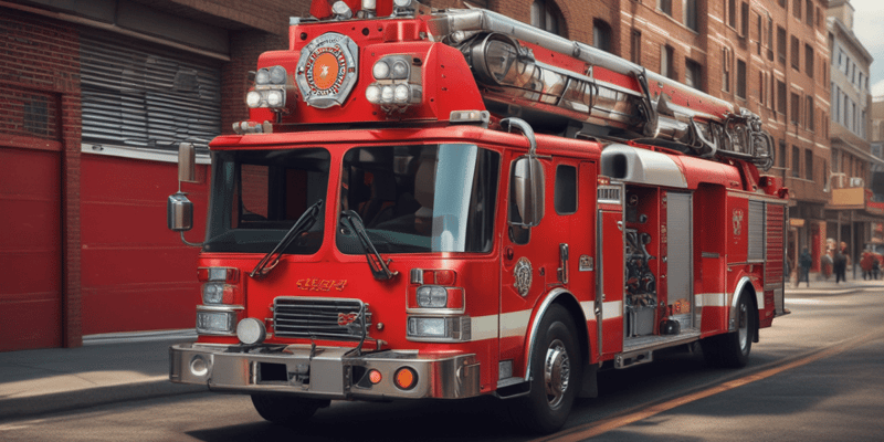 306 SOP Fire Department Helmet Accountability Quiz