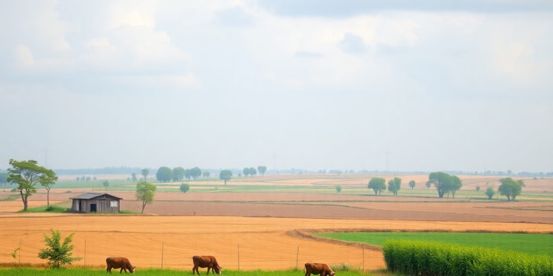 Agricultural Systems Overview