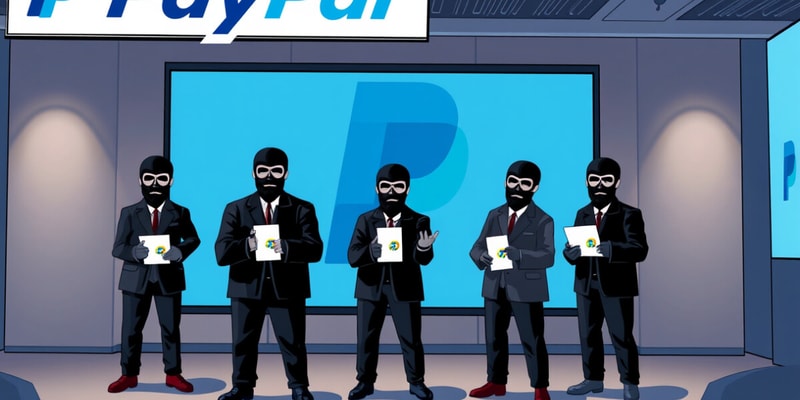 PayPal Mafia Overview