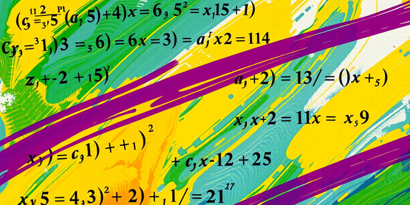 Algebra Class 10 Study Notes