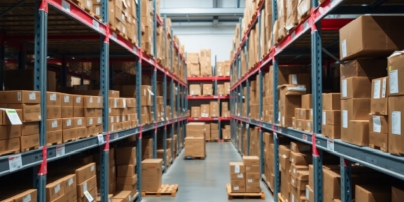 Inventory Management Methods Quiz