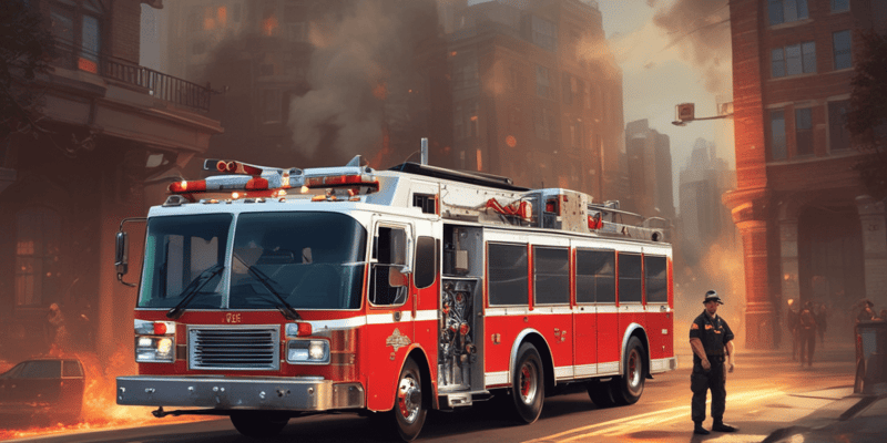 Hoffman Estates Fire Department SOP: Light Duty