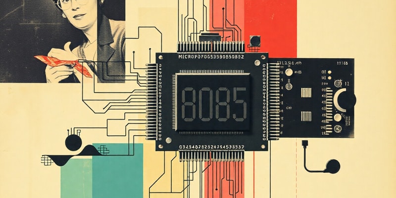 8085 Microprocessor Architecture Quiz