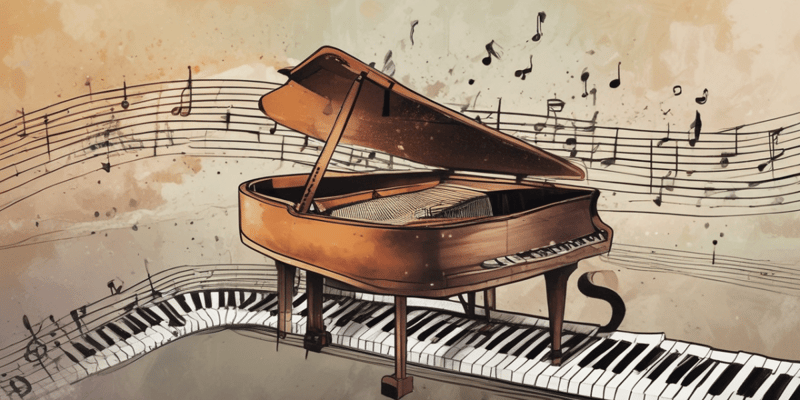 Understanding Music Notation for Piano