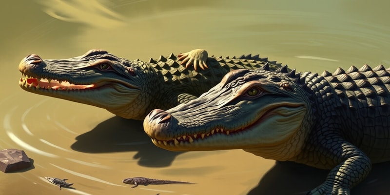 Crocodiles vs Alligators Quiz