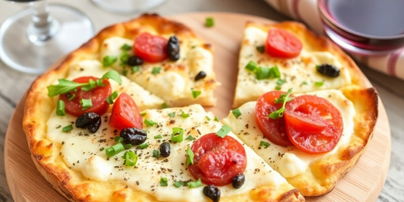 Flatbread Recipes and Wine Pairings