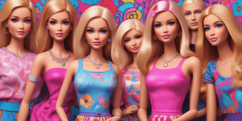 Barbie's Impact on Society Quiz