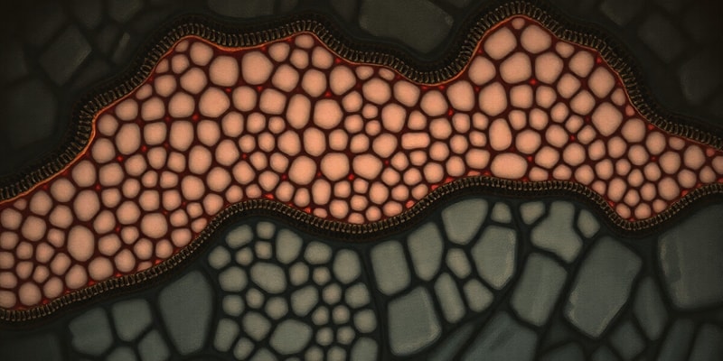 Animal Tissue Composition and Cell Junctions: L3