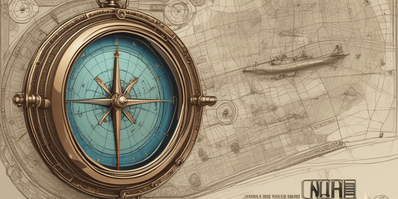 Aircraft Navigation: Flux Gate Compass System
