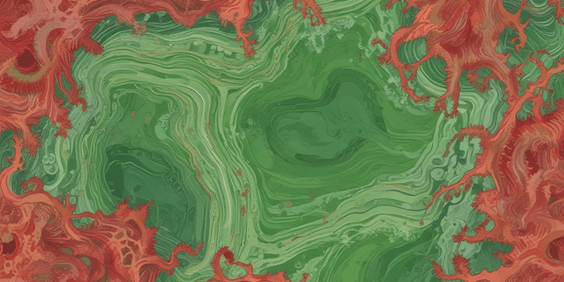 Archaeplastida: Red and Green Algae Diversity