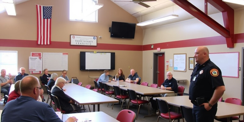 Fire Station Community Meeting Rooms