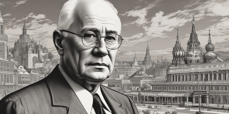 The August Coup: Gorbachev's Downfall