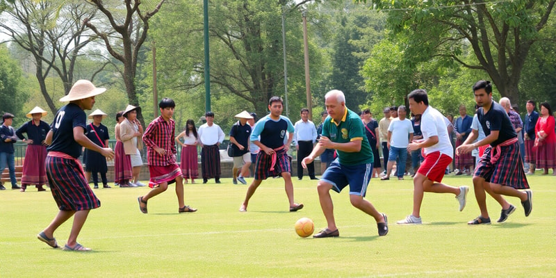 Terminología del Juego y Deporte Tradicional