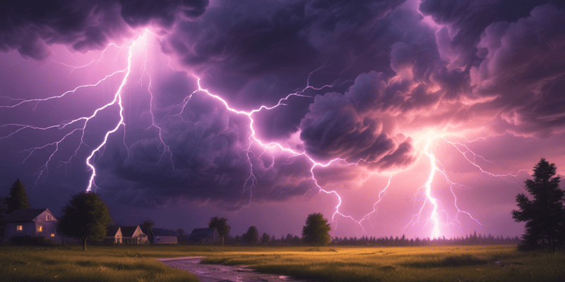 Thunderstorm Basics Quiz