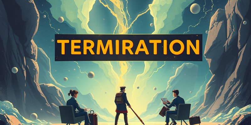 Termination Process in Austria