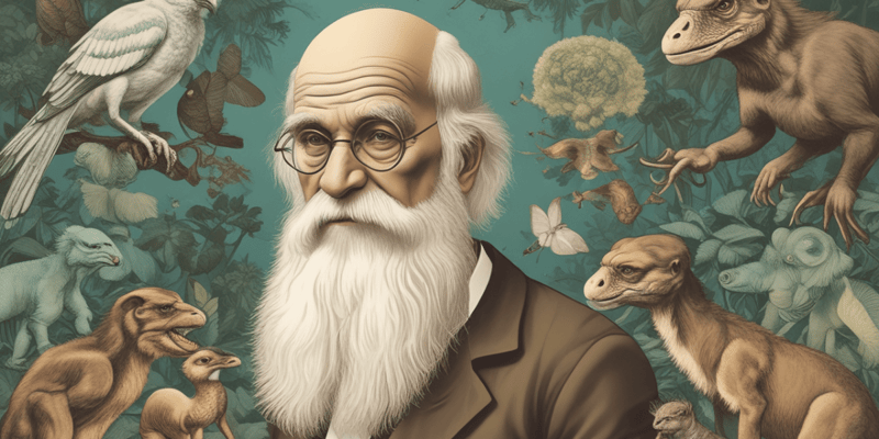 Charles Darwin's Observations Quiz Spanish