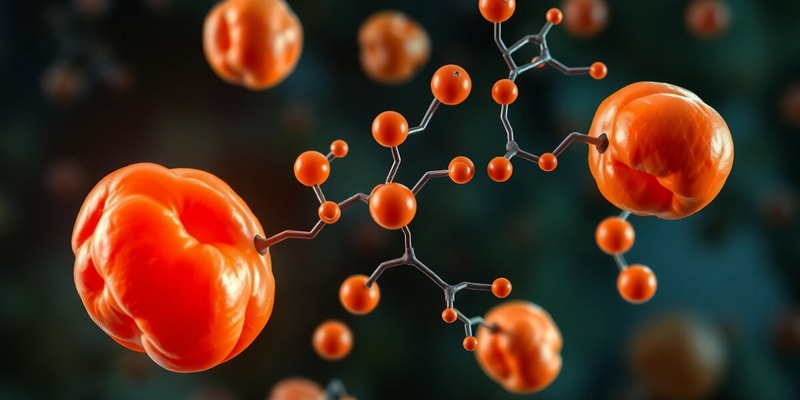 Fatty Acid Metabolism Quiz