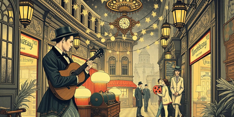 Music History: Tin Pan Alley & Swing Era