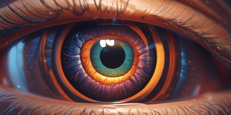 Consciousness and Coma: Pupillary Reflex Pathway
