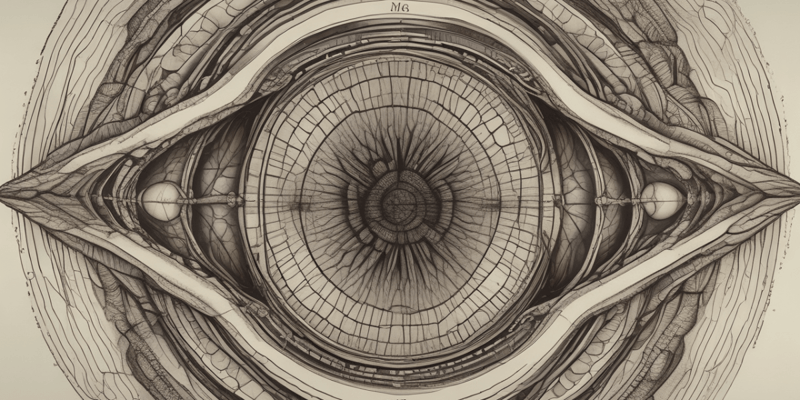 Autonomic Innervation of Ocular Structures