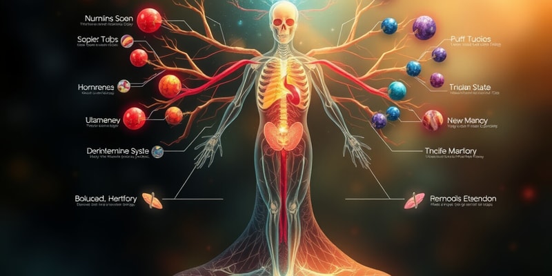 Sistema Endocrino: Hormonas y Funciones