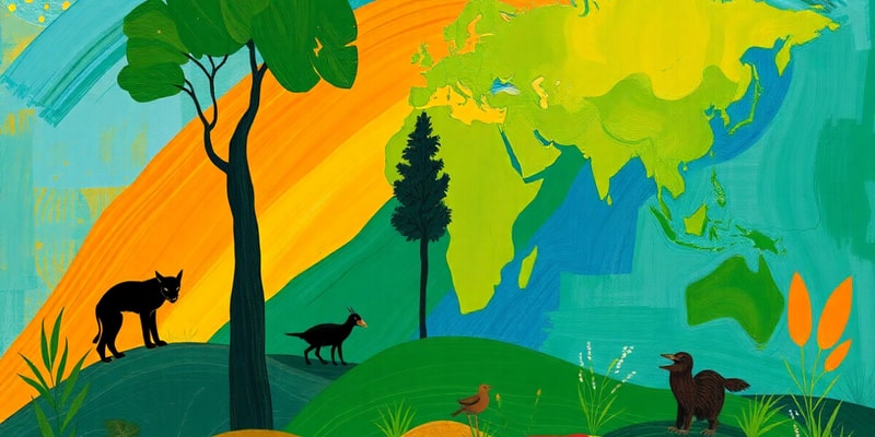 Ecology and Climate Change Quiz