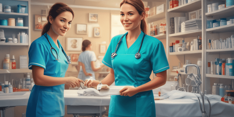 NURS 1000 - Images of Nursing and Contemporary Trends Quiz