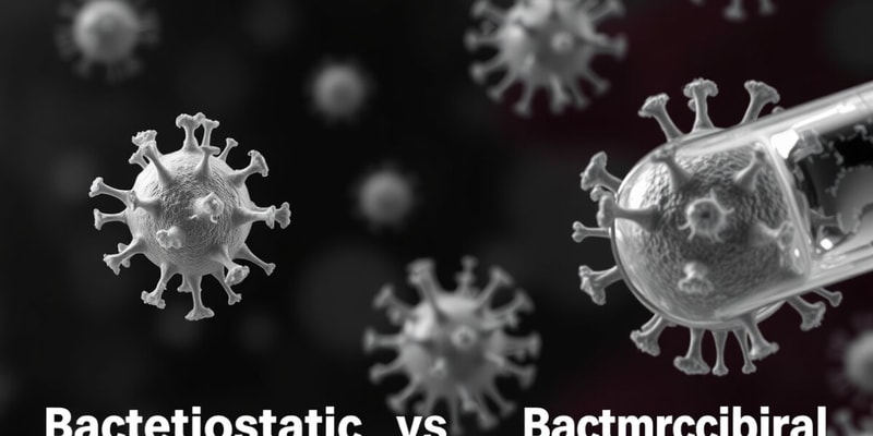 Microbiology: Growth and Survival of Microorganisms