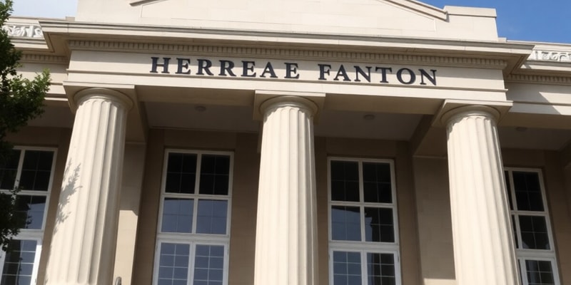 The Heritage Foundation: An Overview