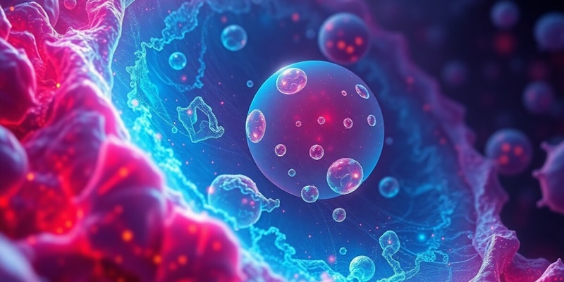 Cell Biology: Characteristics and Structures