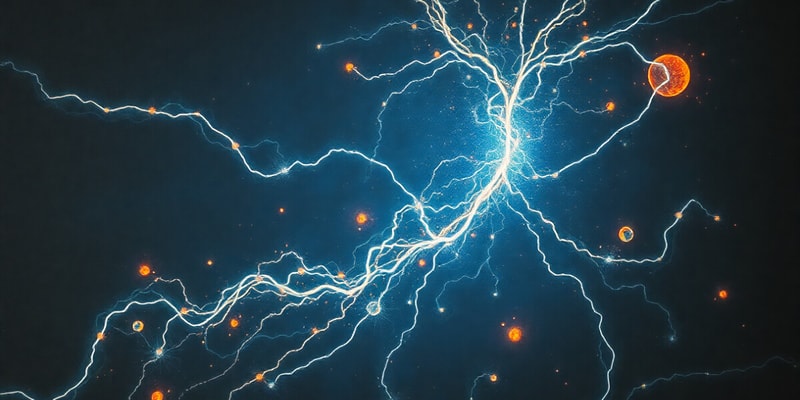 Battery Energy and Electron Flow