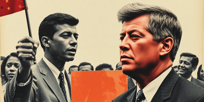 Civil Rights Movement and JFK's Campaign