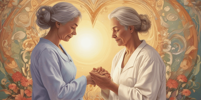Spiritual Care in End-of-Life Nursing