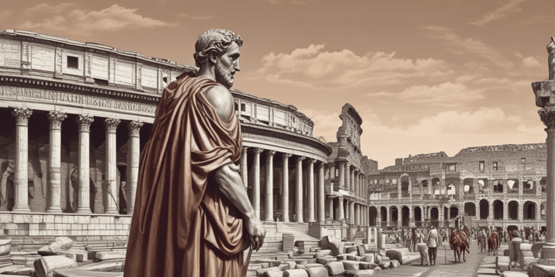 Ancient Roman Politics: Pompey, Caesar, and the Roman Senate