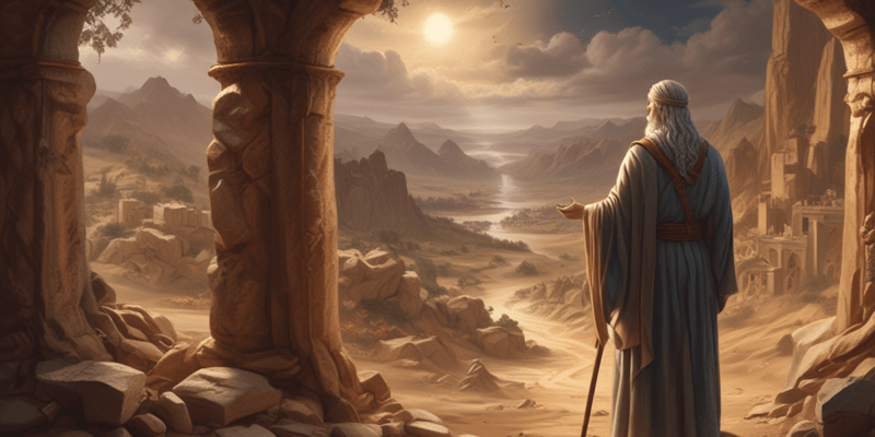 Biblical History: Haggai and the Temple
