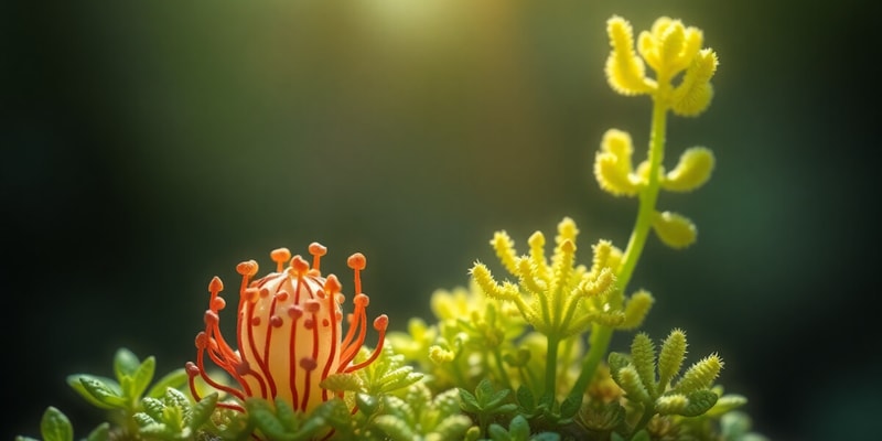 Introduction to Plants and Bryophytes