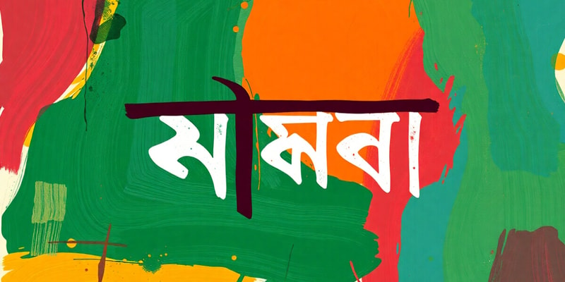 Bengali Language Overview and Phonology