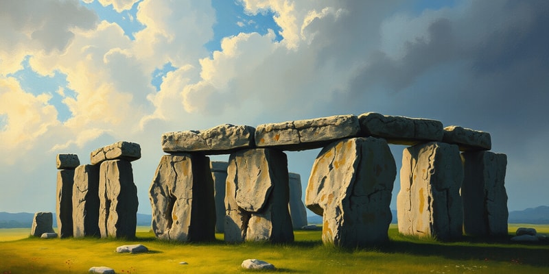 Neolithic Era and Stonehenge