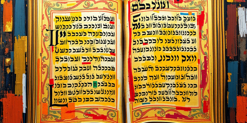 Golden Haggadah Flashcards