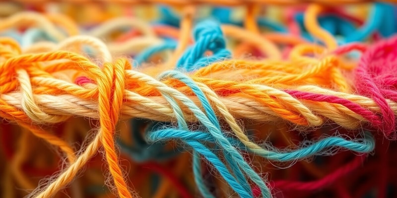 Understanding Yarns and Spinning Processes