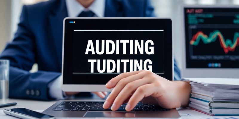 Auditing Trends and Techniques