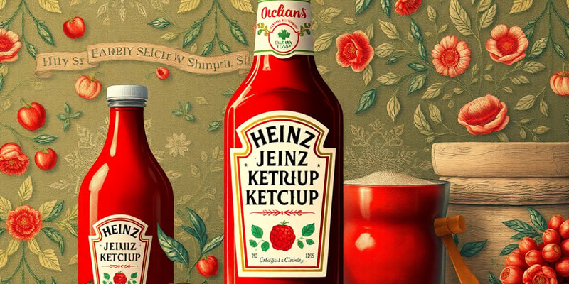 Heinz Ketchup Production in Canada