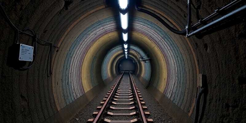 Tunnel Communication Systems in Indian Railways