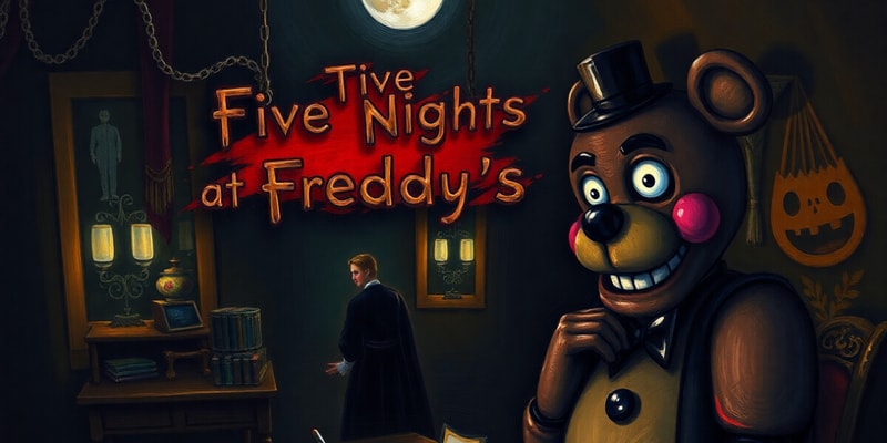 Voice Actors in Five Nights at Freddy's Series