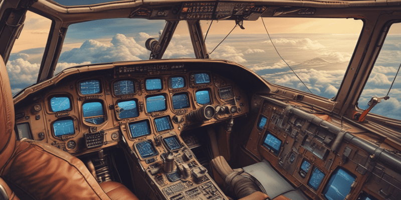 Aircraft Avionics Quiz